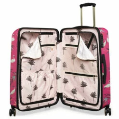 Sara Miller 4 Wheel Medium Suitcase - 67cm 34 Sara Miller 4 Wheel Medium Suitcase - 67cm -Suitcase Sales 2024 SMH0102 008 Sara Miller Medium 4W Trolley Pink Heron 3 19460.1695399327