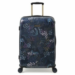 Sara Miller 4 Wheel Medium Suitcase - 67cm 40 Sara Miller 4 Wheel Medium Suitcase - 67cm -Suitcase Sales 2024 SMH0102 010 Sara Miller Medium 4W Trolley Midnight Leopard 1 17637.1695399362