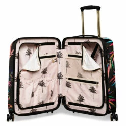 Sara Miller 4 Wheel Cabin Suitcase - 54cm 25 Sara Miller 4 Wheel Cabin Suitcase - 54cm -Suitcase Sales 2024 SMH0103 007 Sara Miller Small 4W Trolley Black Bamboo 3 34548.1695400026