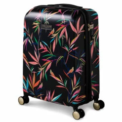 Sara Miller 4 Wheel Cabin Suitcase - 54cm 24 Sara Miller 4 Wheel Cabin Suitcase - 54cm -Suitcase Sales 2024 SMH0103 008 Sara Miller Small 4W Trolley Black Bamboo 2 80952.1695400026