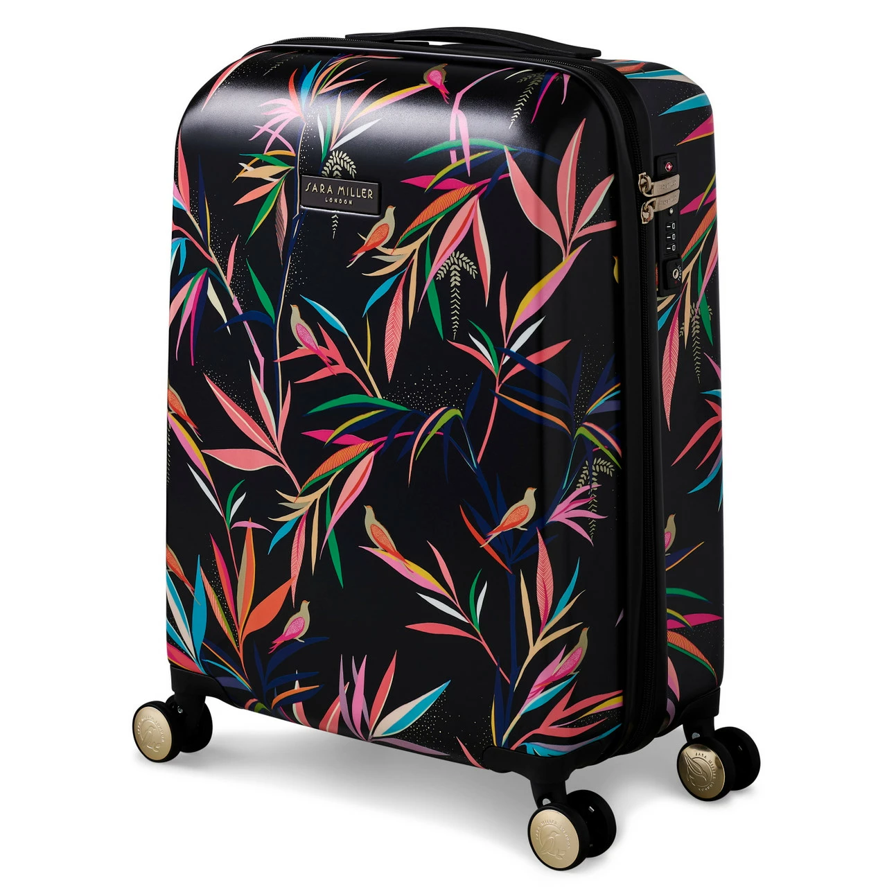 Sara Miller 4 Wheel Cabin Suitcase - 54cm 5 Sara Miller 4 Wheel Cabin Suitcase - 54cm - Image 3