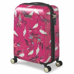 Sara Miller 4 Wheel Cabin Suitcase - 54cm 33 Sara Miller 4 Wheel Cabin Suitcase - 54cm -Suitcase Sales 2024 SMH0103 008 Sara Miller Small 4W Trolley Pink Heron 2 32481.1695400026