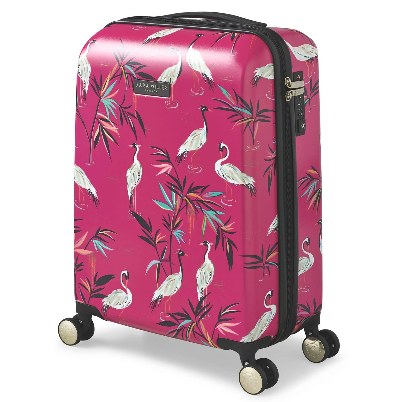 Sara Miller 4 Wheel Cabin Suitcase - 54cm 14 Sara Miller 4 Wheel Cabin Suitcase - 54cm - Image 12
