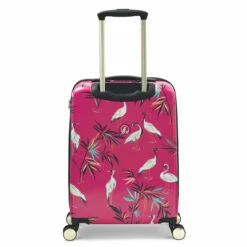 Sara Miller 4 Wheel Cabin Suitcase - 54cm 32 Sara Miller 4 Wheel Cabin Suitcase - 54cm -Suitcase Sales 2024 SMH0103 008 Sara Miller Small 4W Trolley Pink Heron 4 98271.1695400026