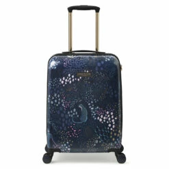Sara Miller 4 Wheel Cabin Suitcase - 54cm 40 Sara Miller 4 Wheel Cabin Suitcase - 54cm -Suitcase Sales 2024 SMH0103 010 Sara Miller Small 4W Trolley Midnight Leopard 1 85381.1695400059