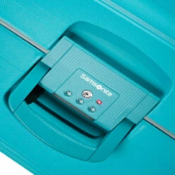 Samsonite S'Cure 4 Wheel Medium Suitcase - 69cm 29 Samsonite S'Cure 4 Wheel Medium Suitcase - 69cm -Suitcase Sales 2024 SPINNER SIDE HANDLE 13 60858.1675525378