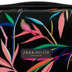 Sara Miller 4 Wheel Cabin Suitcase - 54cm 30 Sara Miller 4 Wheel Cabin Suitcase - 54cm -Suitcase Sales 2024 Sara Miller Black Bamboo branding 66619.1695400026