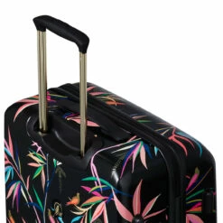 Sara Miller 4 Wheel Medium Suitcase - 67cm 26 Sara Miller 4 Wheel Medium Suitcase - 67cm -Suitcase Sales 2024 Sara Miller Black Bamboo trolley system 87020.1695399327