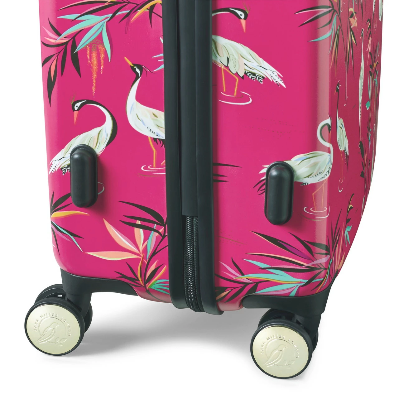 Sara Miller 4 Wheel Cabin Suitcase - 54cm 17 Sara Miller 4 Wheel Cabin Suitcase - 54cm - Image 15
