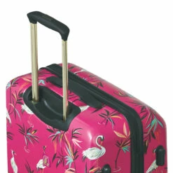 Sara Miller 4 Wheel Cabin Suitcase - 54cm 35 Sara Miller 4 Wheel Cabin Suitcase - 54cm -Suitcase Sales 2024 Sara Miller Pink Heron trolley system 01799.1695400027
