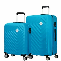 American Tourister Summer Square 2 Piece Luggage Set - 55cm & 77cm 31 American Tourister Summer Square 2 Piece Luggage Set - 55cm & 77cm -Suitcase Sales 2024 Set Aqua 46408.1689850830