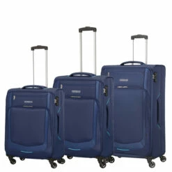 American Tourister Summer Session 3 Piece Luggage Set - 55cm, 67cm & 79cm -Suitcase Sales 2024 Set 36480.1688486800