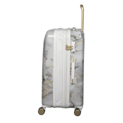 IT Luggage Sheen - 4pc Set (Gold Greyscale Marble) -Suitcase Sales 2024 SheenMarbleExpanding L M