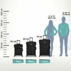 Simultaneous - Medium (Black) -Suitcase Sales 2024 Simulataneous Blk Relative Size 06bd03ff 9abc 449d 8596 ff292b2abbec