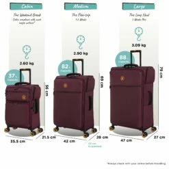 Simultaneous - Cabin (French Port) -Suitcase Sales 2024 Simultaneous Set French Port dims weights 2f8410be d80b 48b6 a867 967c6de4a6d1