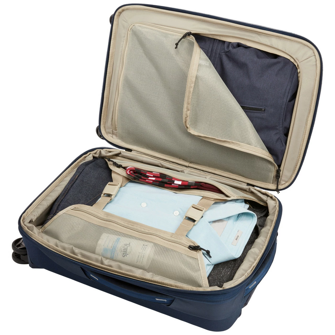 Thule Crossover 2 4 Wheel Exp Cabin Suitcase - 55cm - Image 18