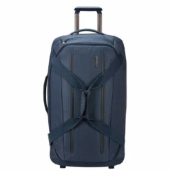 Thule Crossover 2 Wheeled Duffle - 76cm -Suitcase Sales 2024 Small Thule Crossover 2 76cm Rolling Duffel DressBlue Front 3204035 62399.1681200630