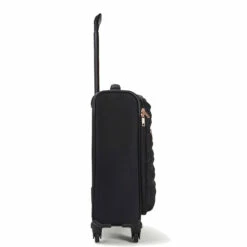 Rock Jewel 4 Wheel Cabin Suitcase - 55cm 25 Rock Jewel 4 Wheel Cabin Suitcase - 55cm -Suitcase Sales 2024 Small Cabin Suitcase Jewel Black TR 0207 BL 3 58561.1673945938