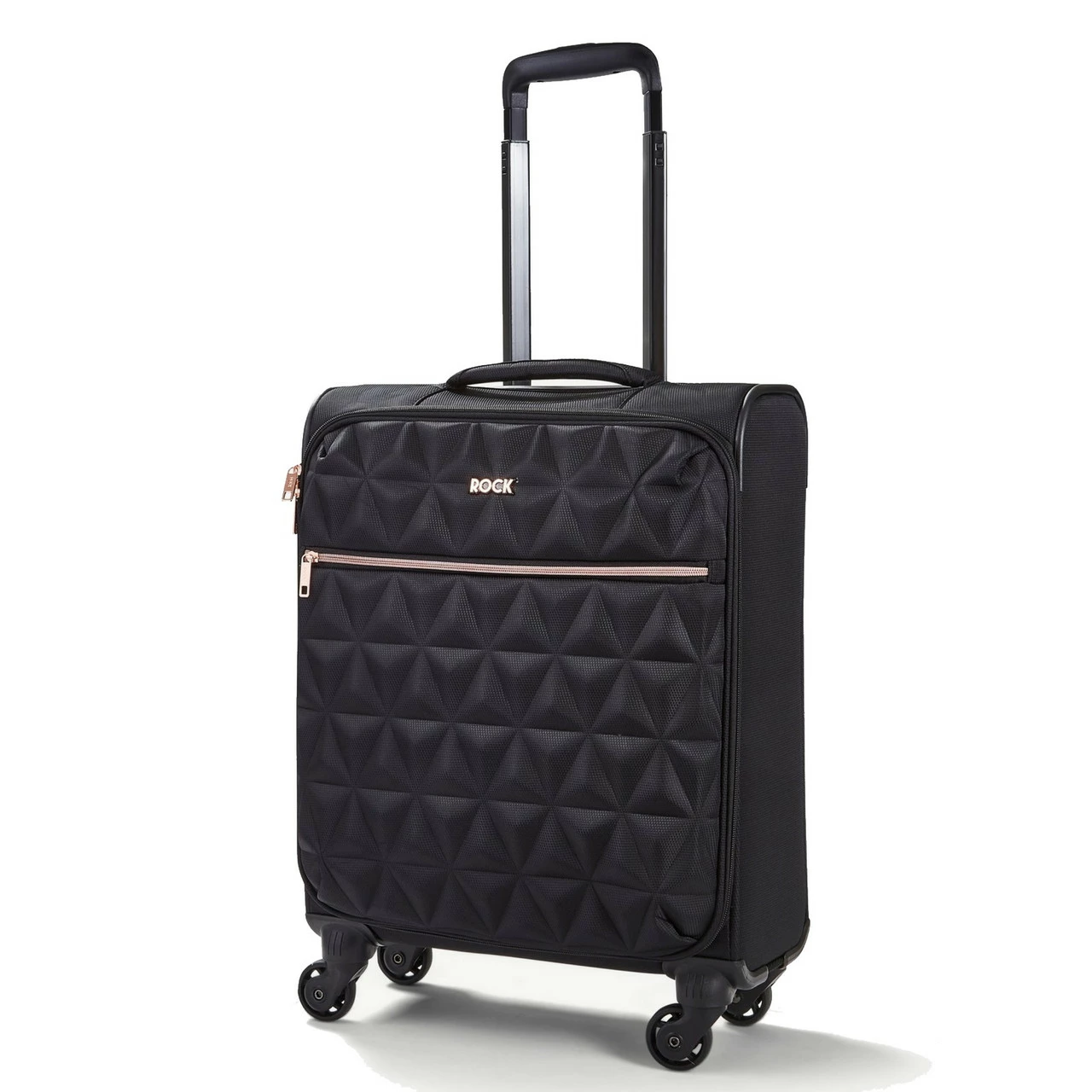 Rock Jewel 4 Wheel Cabin Suitcase - 55cm 4 Rock Jewel 4 Wheel Cabin Suitcase - 55cm - Image 2