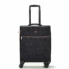 Rock Jewel 4 Wheel Cabin Suitcase - 55cm -Suitcase Sales 2024 Small Cabin Suitcase Jewel Black TR 0207 BL 64008.1673945940