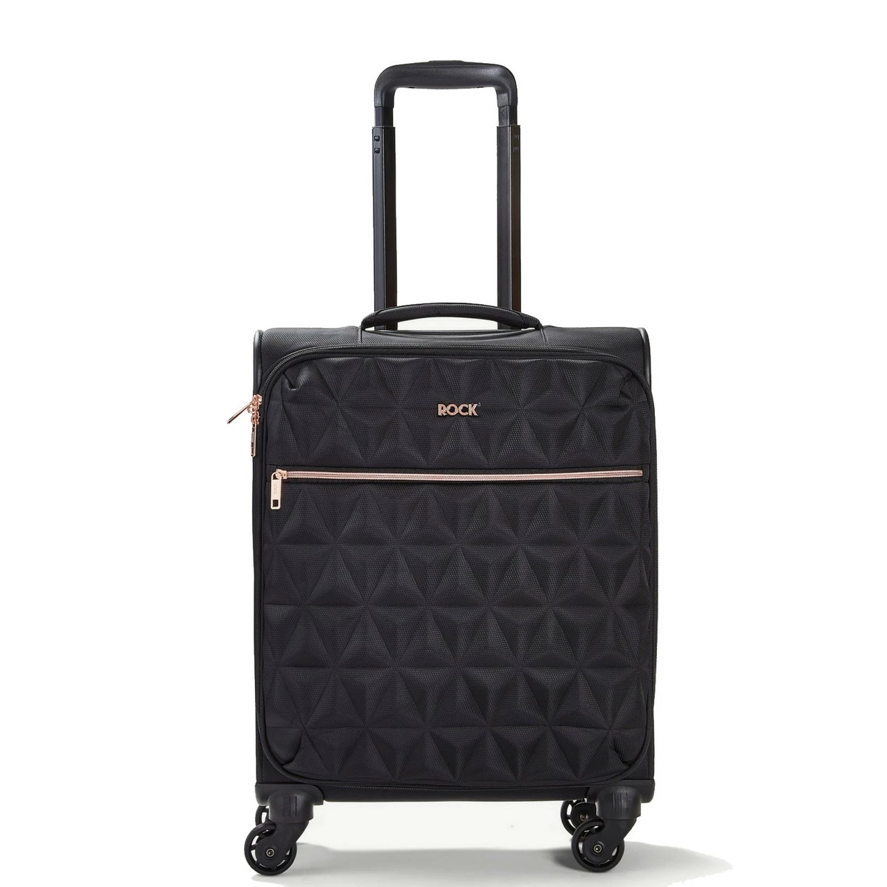 Rock Jewel 4 Wheel Cabin Suitcase - 55cm 3 Rock Jewel 4 Wheel Cabin Suitcase - 55cm