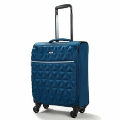 Rock Jewel 4 Wheel Cabin Suitcase - 55cm 31 Rock Jewel 4 Wheel Cabin Suitcase - 55cm -Suitcase Sales 2024 Small Cabin Suitcase Jewel Blue TR 0207 BU 5 61250.1673945942
