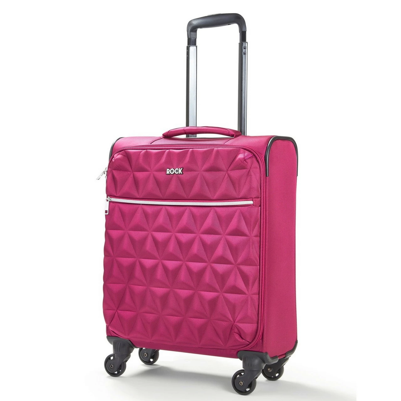 Rock Jewel 4 Wheel Cabin Suitcase - 55cm 19 Rock Jewel 4 Wheel Cabin Suitcase - 55cm - Image 17