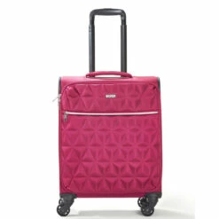 Rock Jewel 4 Wheel Cabin Suitcase - 55cm 36 Rock Jewel 4 Wheel Cabin Suitcase - 55cm -Suitcase Sales 2024 Small Cabin Suitcase Jewel Pink TR 0207 PI 11794.1673945943