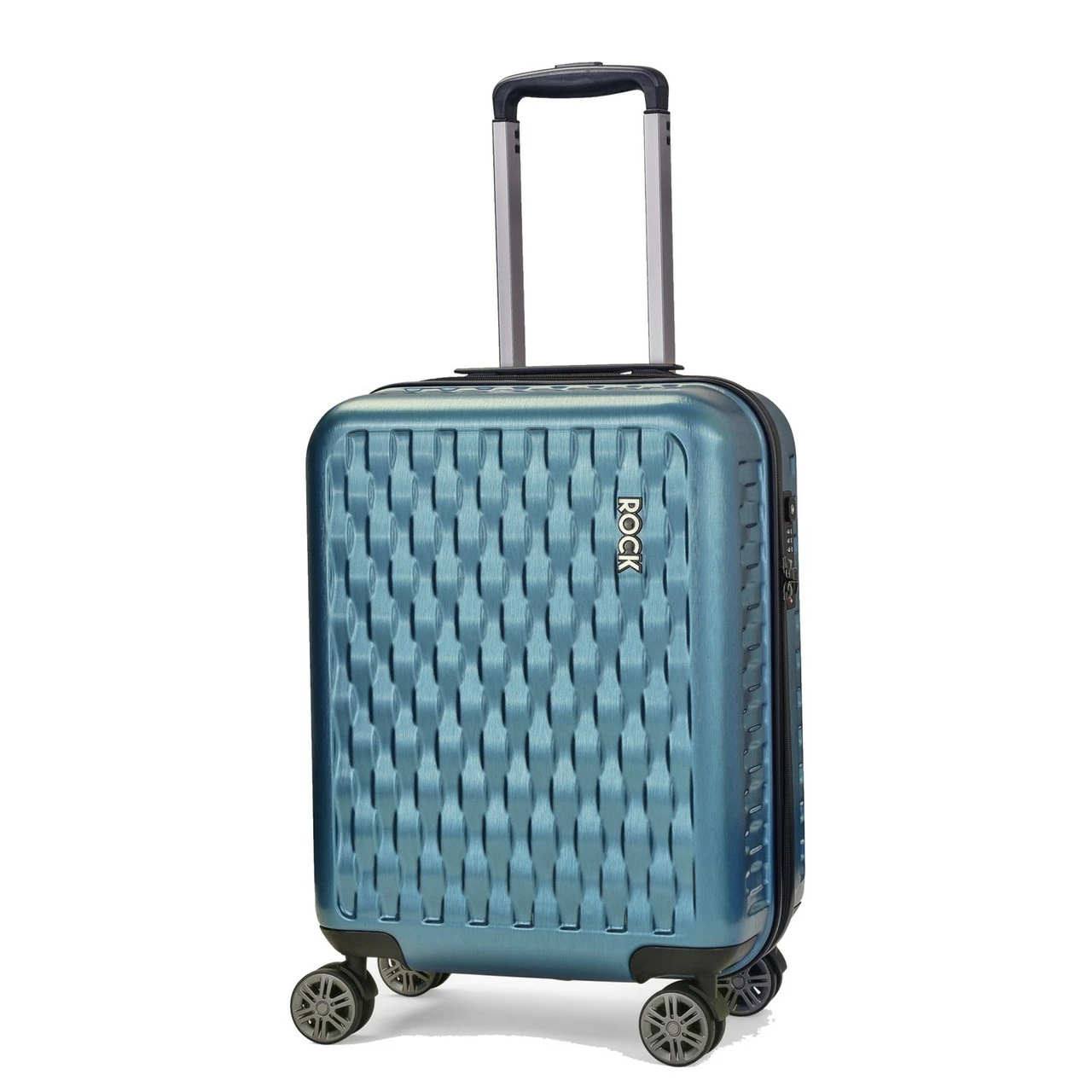 Rock Allure 4 Wheel Cabin Suitcase - 56cm 5 Rock Allure 4 Wheel Cabin Suitcase - 56cm - Image 3