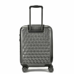 Rock Allure 4 Wheel Cabin Suitcase - 56cm 31 Rock Allure 4 Wheel Cabin Suitcase - 56cm -Suitcase Sales 2024 Small Suitcase Allure Charcoal TR 0192 CH Back copy 65668.1660128431