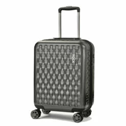 Rock Allure 4 Wheel Cabin Suitcase - 56cm 32 Rock Allure 4 Wheel Cabin Suitcase - 56cm -Suitcase Sales 2024 Small Suitcase Allure Charcoal TR 0192 CH Main copy 34503.1660128431