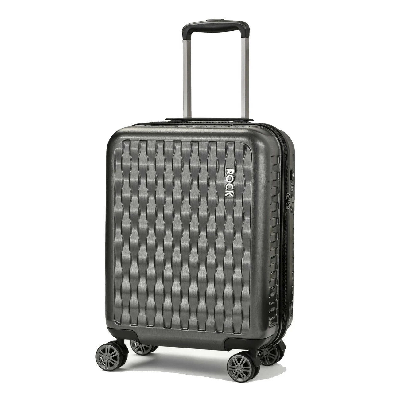 Rock Allure 4 Wheel Cabin Suitcase - 56cm 13 Rock Allure 4 Wheel Cabin Suitcase - 56cm - Image 11