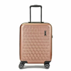 Rock Allure 4 Wheel Cabin Suitcase - 56cm 38 Rock Allure 4 Wheel Cabin Suitcase - 56cm -Suitcase Sales 2024 Small Suitcase Allure Pink TR 0192 PI Front Front copy 43133.1660128431