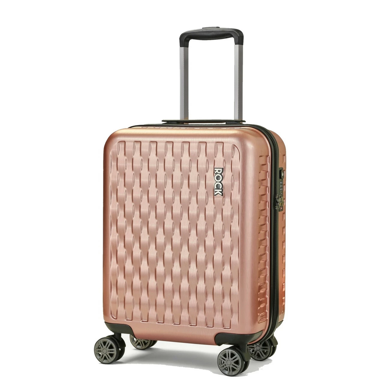 Rock Allure 4 Wheel Cabin Suitcase - 56cm 21 Rock Allure 4 Wheel Cabin Suitcase - 56cm - Image 19
