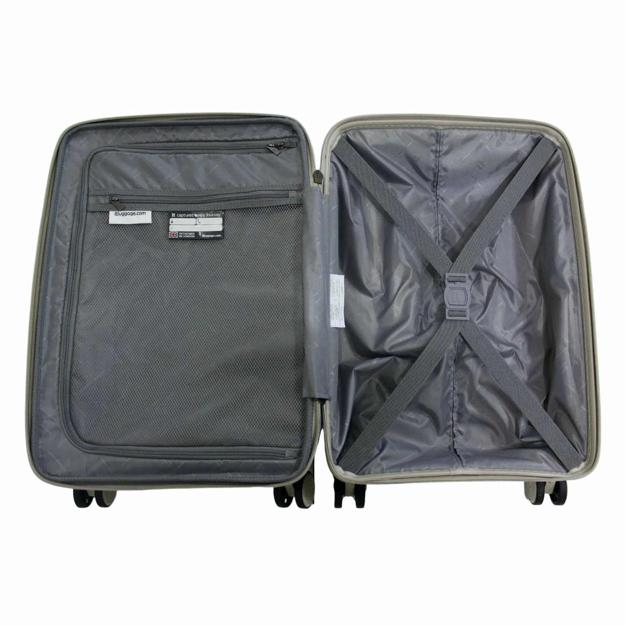 IT Luggage Spontaneous - Cabin (Feather Grey) 9 IT Luggage Spontaneous - Cabin (Feather Grey) - Image 7