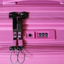 IT Luggage Spontaneous II - Cabin With Pocket (Azalea Pink) -Suitcase Sales 2024 SpontaneousLockCabin FP