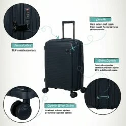IT Luggage Spontaneous - Cabin (Blueberry) 17 IT Luggage Spontaneous - Cabin (Blueberry) -Suitcase Sales 2024 Spontaneous Cabin Blueberry Infographic