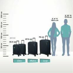 IT Luggage Spontaneous - Medium Plus (Blueberry) 23 IT Luggage Spontaneous - Medium Plus (Blueberry) -Suitcase Sales 2024 Spontaneous Full set blueberry Relative Size 894c4d9b 1d1c 448f 82f4 7bf8a8d6204d