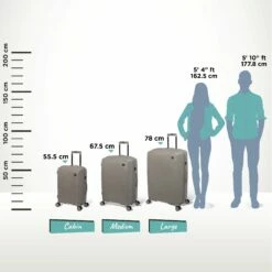 IT Luggage Spontaneous - Cabin (Feather Grey) 27 IT Luggage Spontaneous - Cabin (Feather Grey) -Suitcase Sales 2024 Spontaneous Set Feather Relative Size dba37eaa daca 4b24 9ea0 f61ea00dba31