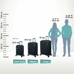 IT Luggage Spontaneous II - 3pc Set (Blueberry) 31 IT Luggage Spontaneous II - 3pc Set (Blueberry) -Suitcase Sales 2024 Spontaneous Set Pocket Blueberry Relative Size
