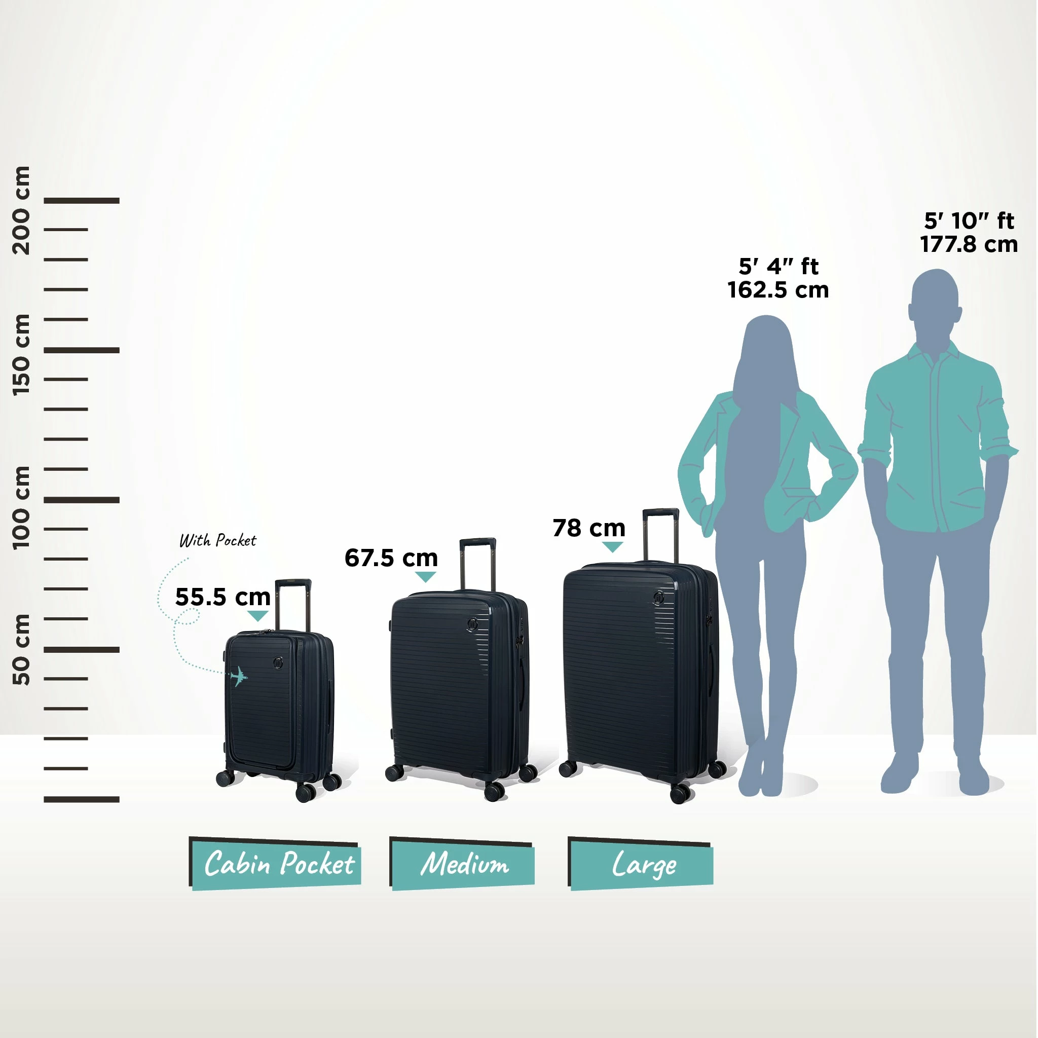 IT Luggage Spontaneous II - 3pc Set (Blueberry) 17 IT Luggage Spontaneous II - 3pc Set (Blueberry) - Image 15