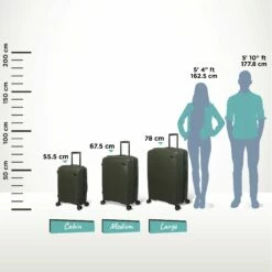 IT Luggage Spontaneous - Cabin (Olive Night) 29 IT Luggage Spontaneous - Cabin (Olive Night) -Suitcase Sales 2024 Spontaneous Set olive Relative Size 5ba18acf edda 4ad3 af90 2d1954a7fed9