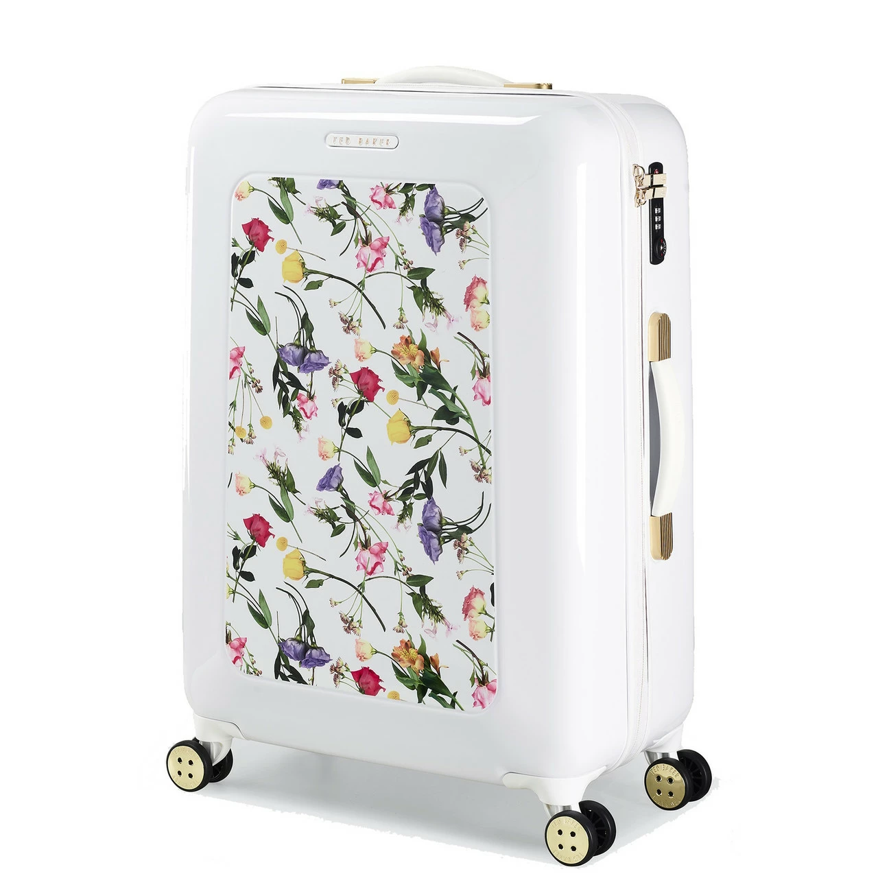 Ted Baker Take Flight 4 Wheel Medium Suitcase - 69cm 15 Ted Baker Take Flight 4 Wheel Medium Suitcase - 69cm - Image 13
