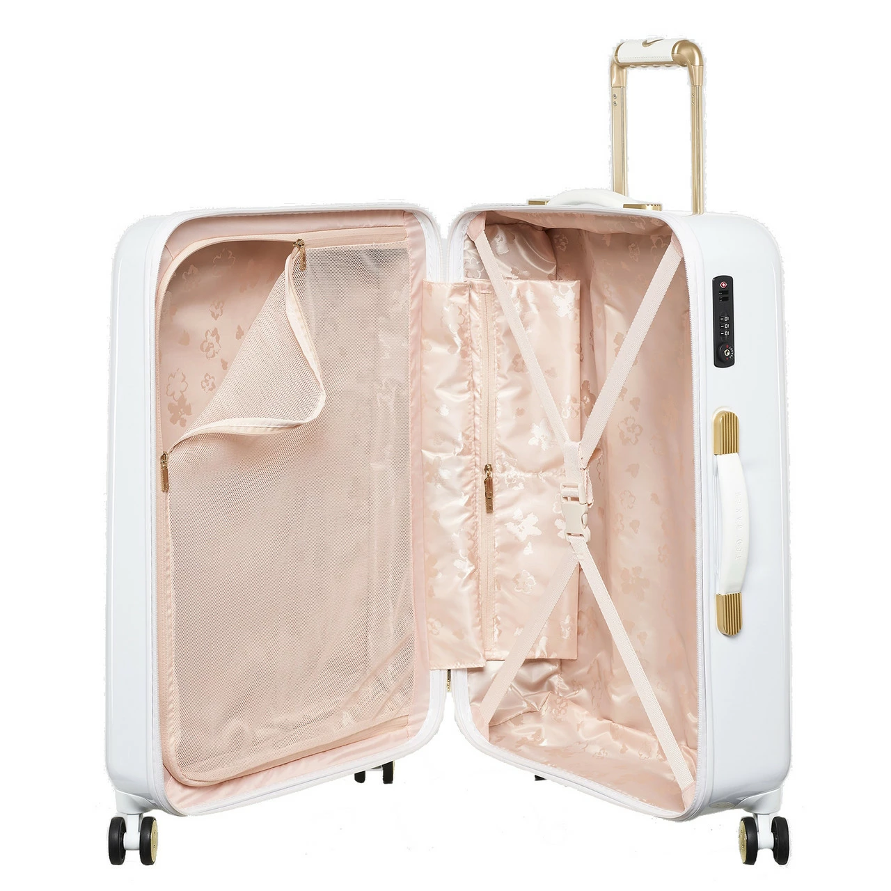 Ted Baker Take Flight 4 Wheel Medium Suitcase - 69cm 16 Ted Baker Take Flight 4 Wheel Medium Suitcase - 69cm - Image 14