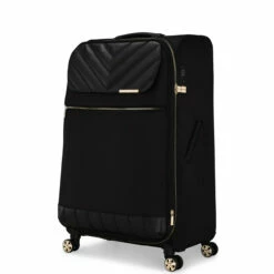 Ted Baker Albany Eco 4 Wheel Large Suitcase - 80cm 15 Ted Baker Albany Eco 4 Wheel Large Suitcase - 80cm -Suitcase Sales 2024 TBW7001 001 Ted Baker Albany Eco Black Large Case 2 29194.1684486028
