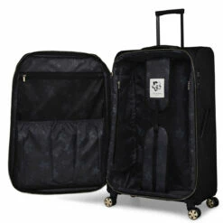 Ted Baker Albany Eco 4 Wheel Large Suitcase - 80cm 16 Ted Baker Albany Eco 4 Wheel Large Suitcase - 80cm -Suitcase Sales 2024 TBW7001 001 Ted Baker Albany Eco Black Large Case 3 94202.1684486028