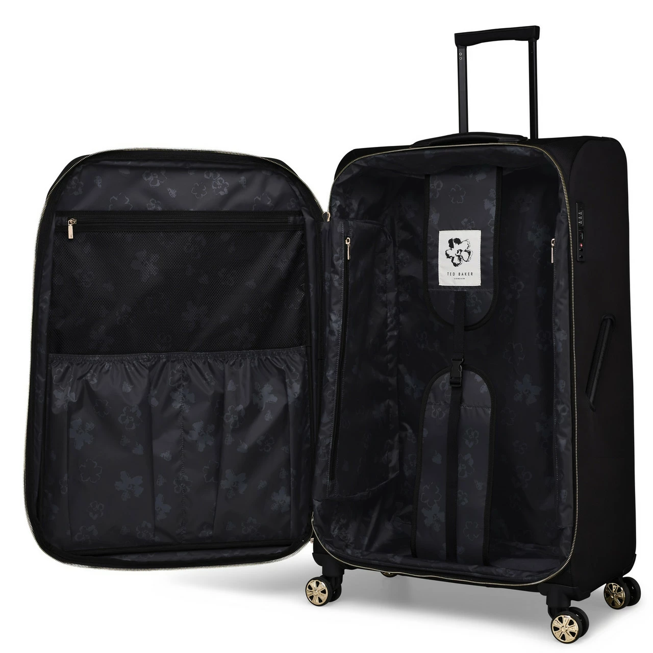 Ted Baker Albany Eco 4 Wheel Large Suitcase - 80cm 6 Ted Baker Albany Eco 4 Wheel Large Suitcase - 80cm - Image 4