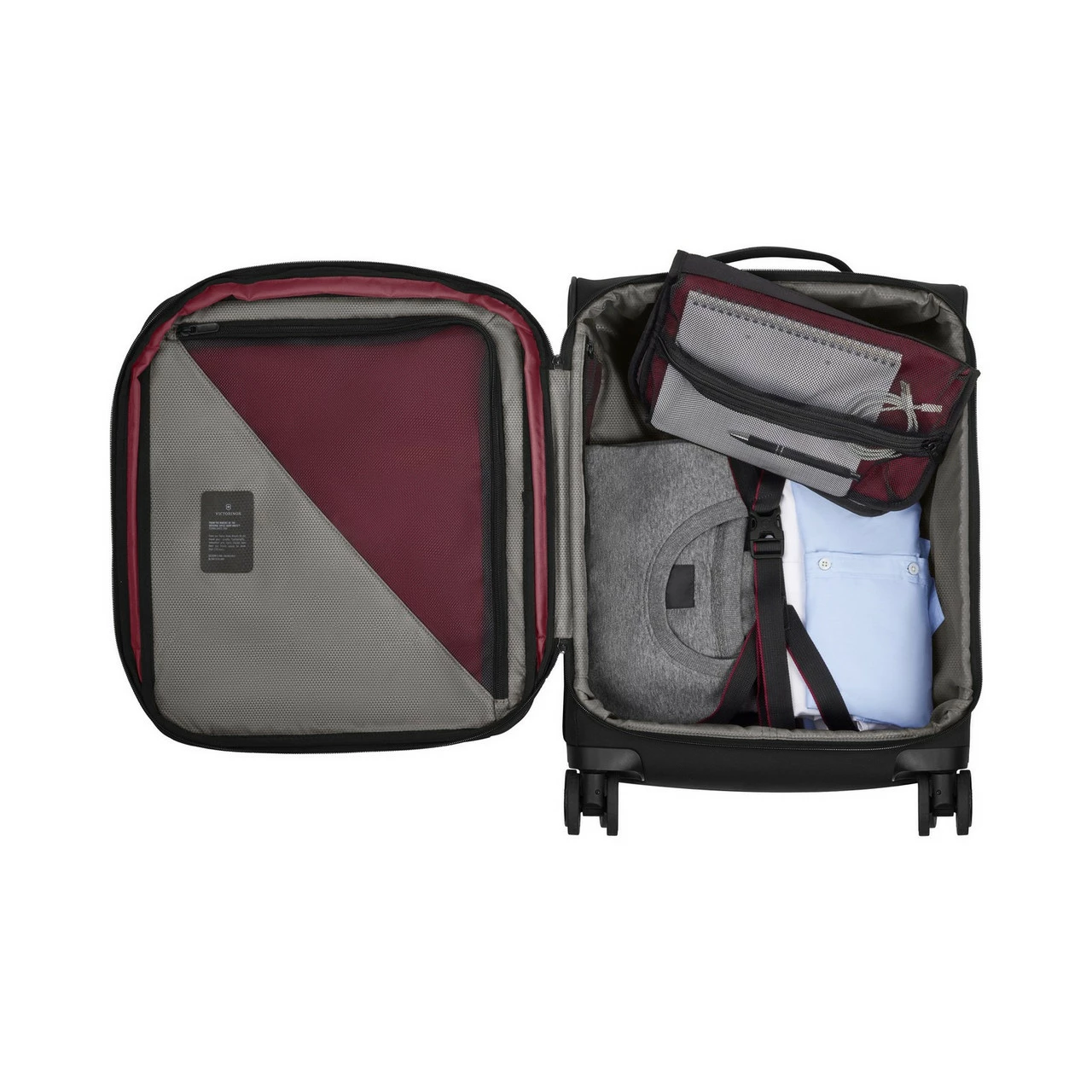 Victorinox Crosslight Expandable Global Cabin Suitcase - 55cm 14 Victorinox Crosslight Expandable Global Cabin Suitcase - 55cm - Image 12