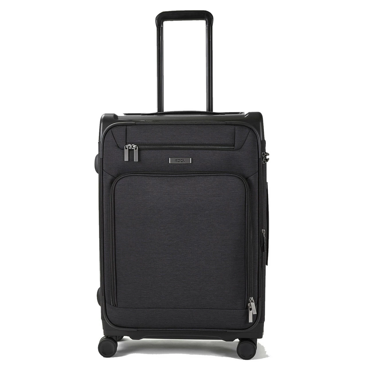 Rock Parker 4 Wheel Exp Medium Suitcase - 65cm 3 Rock Parker 4 Wheel Exp Medium Suitcase - 65cm