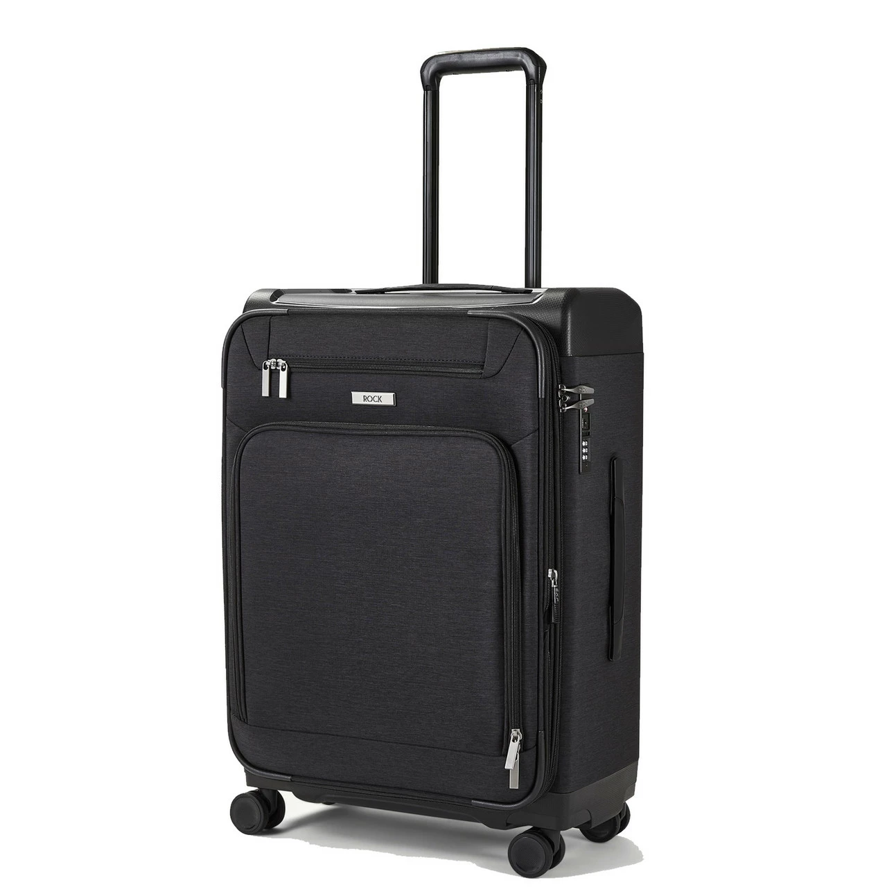 Rock Parker 4 Wheel Exp Medium Suitcase - 65cm 5 Rock Parker 4 Wheel Exp Medium Suitcase - 65cm - Image 3